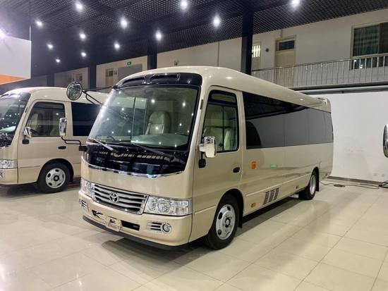 丰田考斯特9座10座价格接待商务车