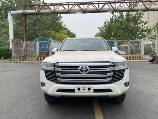 2022款丰田兰德酷路泽3500GXR 7月登场