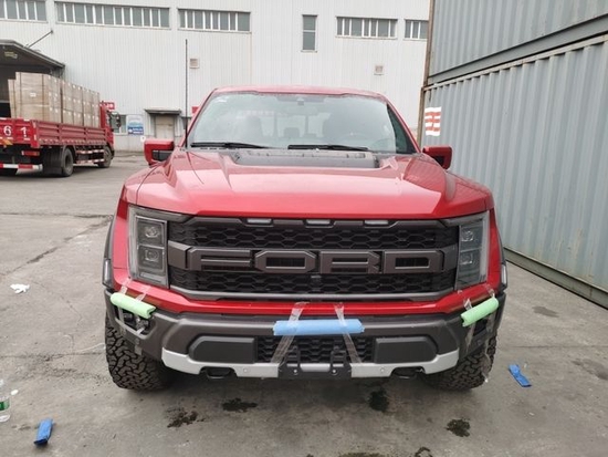 2021款福特猛禽F150墨版3.5T手续全出售