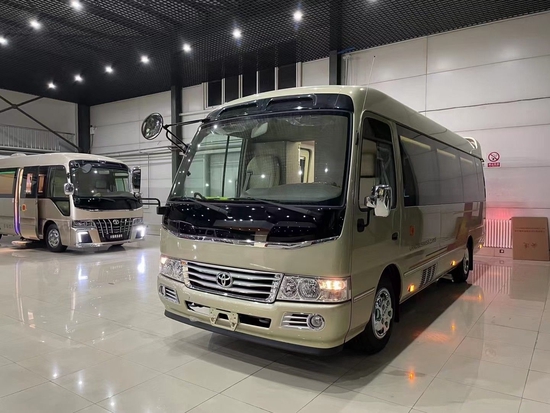 一汽丰田考斯特13座价格个性化定制现车