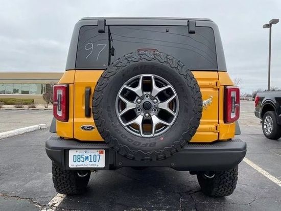 2022款福特烈马6月全系现车优惠多多