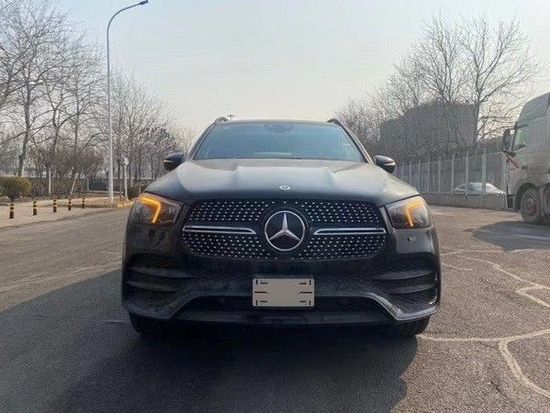 2022款奔驰GLE450现车促销 特惠直降10万