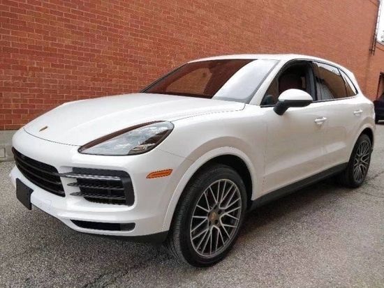 2022款保时捷卡宴现车实拍钜惠85万起