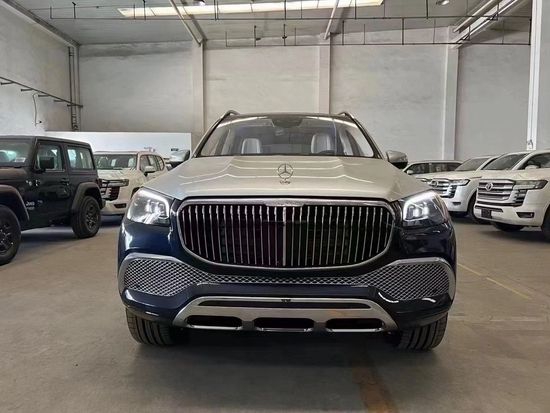 2022款迈巴赫GLS600无处不显奢华