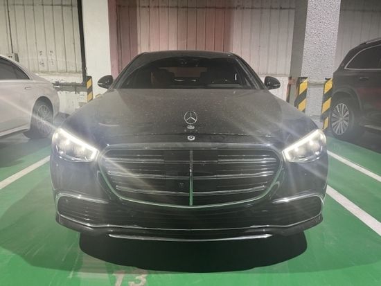 2022款奔驰S580价格直降20万港口特惠中