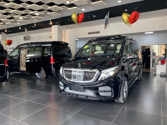 奔驰V260L及V260各款改装价格 配置图片