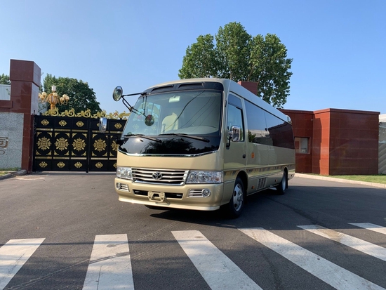 丰田考斯特11座价格现车2022款优惠促销