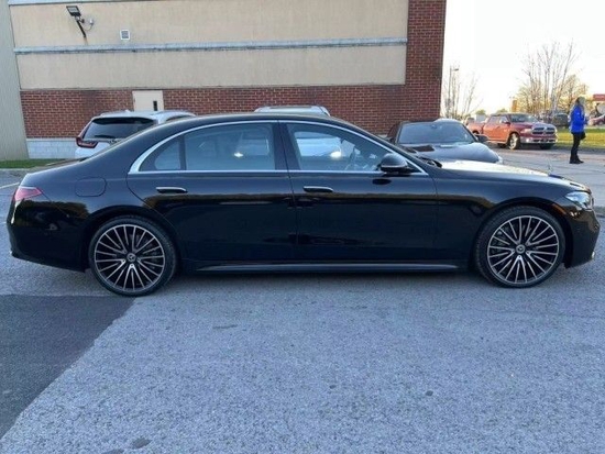 2021款奔驰S580天津港口订车有豪礼相送