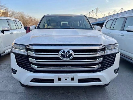 22款丰田酷路泽LC300现车配置颜色可选