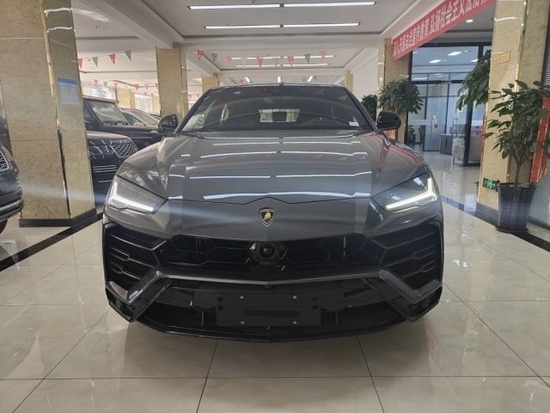 兰博基尼Urus港口现车特惠价 战斗灰/红