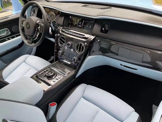 2022款劳斯莱斯库里南680万起售天津行情