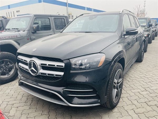 2022款奔驰GLS450优惠89万起全国落户