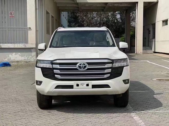 2022款丰田酷路泽lc300国六钜惠热卖价格