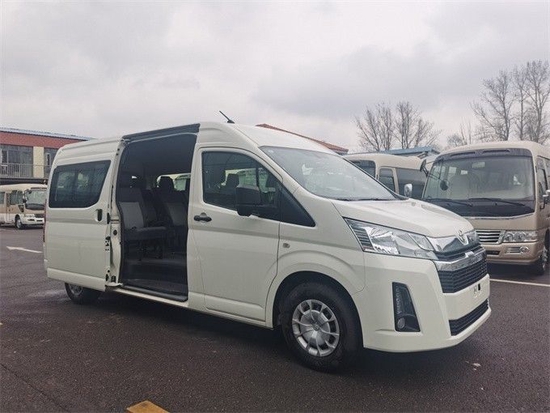 新款丰田海狮7座版带隔断价格3.5现车