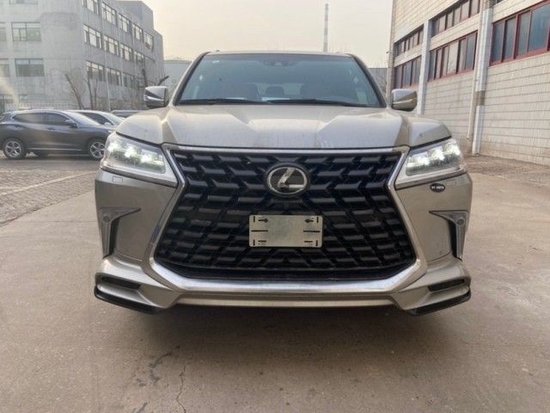 2021款美规运动雷克萨斯LX570 全国落户