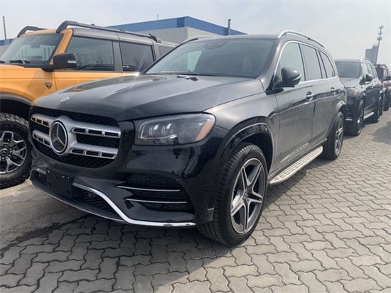 2022款奔驰GLS450加版高配现车降价20万