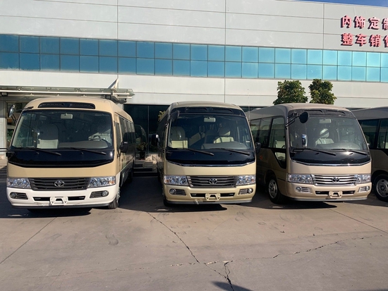 丰田考斯特12座价格北京改装专卖优惠