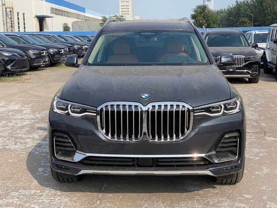 2022款宝马X7天津现车商家降价豪华越野