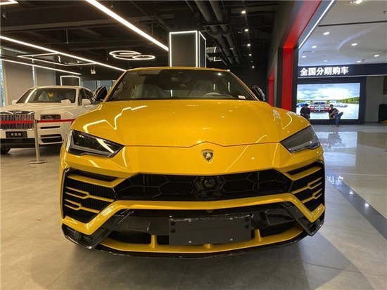 2022款兰博基尼野牛现车降价冰点促销价