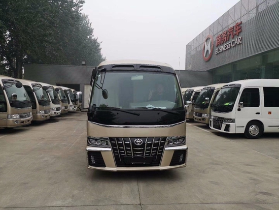 丰田考斯特12座报价 配置表参数优惠中