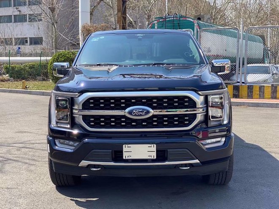 2022款福特F150XLT现车最新优惠售价45万