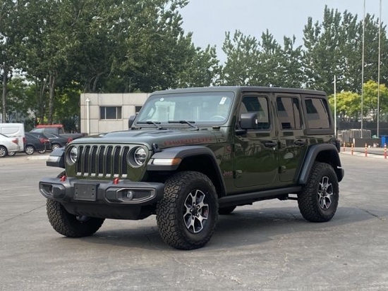 2021款吉普牧马人2.0T国6A送质保仅45万