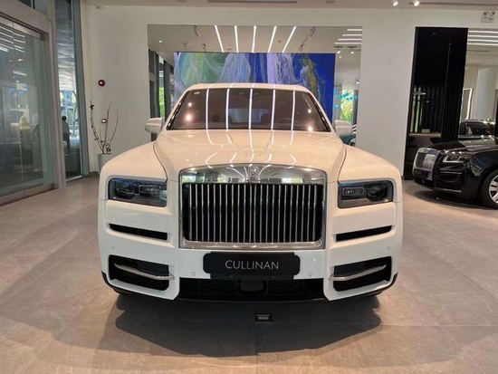 劳斯莱斯库里南650万起售价格车商甩卖