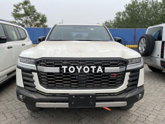 2022款酷路泽LC300GR-SPORT运动版价格