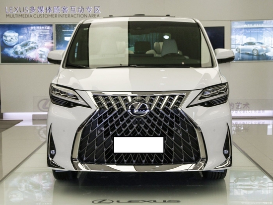 2022款雷克萨斯LM300h平行进口四座商务