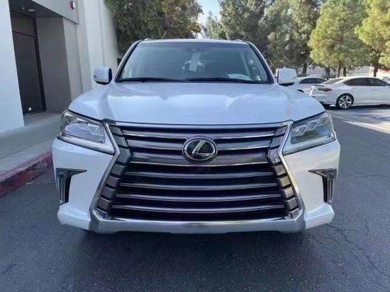 2022款雷克萨斯LX570中东版160余万起售