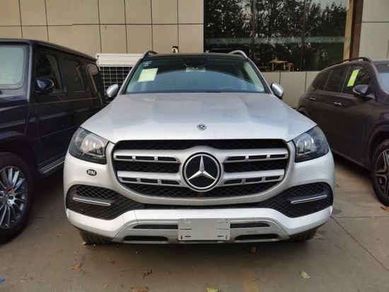 2022款美版奔驰GLS580 天津港现车183万
