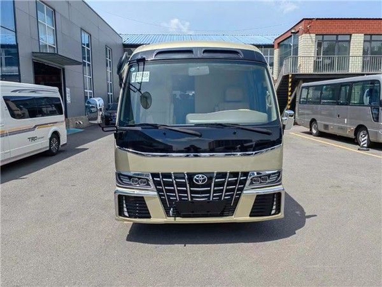 2022款丰田考斯特改装价格全长7005毫米