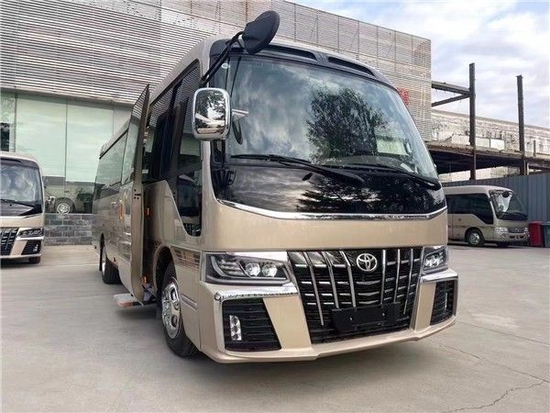 新款丰田考斯特12座报价改装商务车