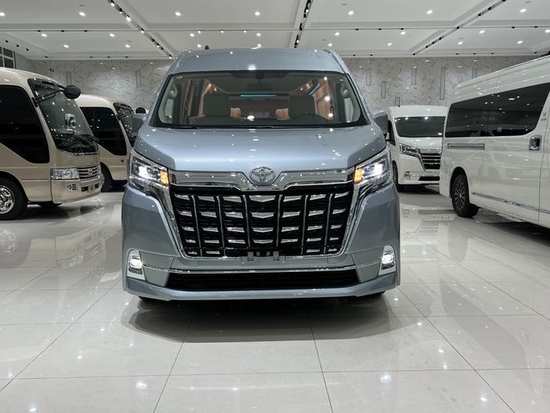 丰田改装商务丰田海狮现车优惠包牌