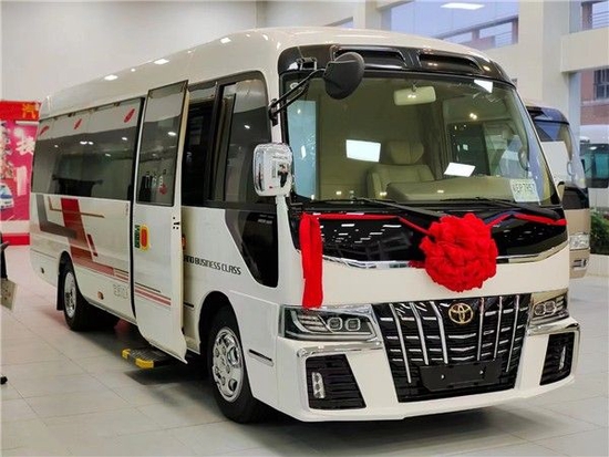 丰田考斯特17座价格新款豪华版现车