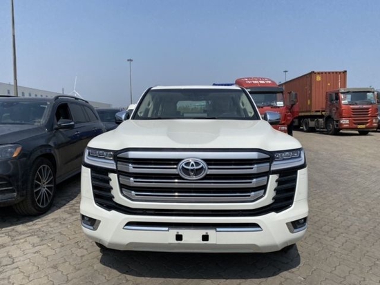 2022款丰田兰德酷路泽3500VXE 7月优惠售