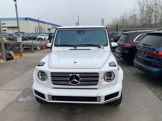 2022款奔驰G550批发劲爆价格210余万