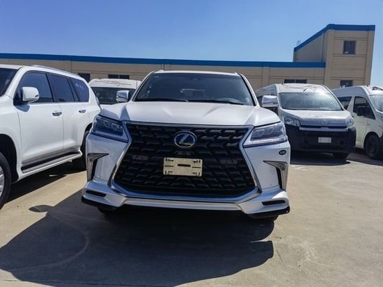 2021款美规雷克萨斯LX570运动版170万起