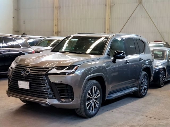 2022款雷克萨斯LX600 7座高级现车大促