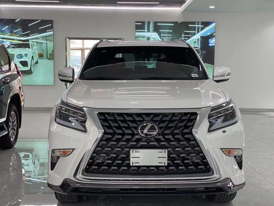 2022款雷克萨斯GX460V8现车优惠直降15万