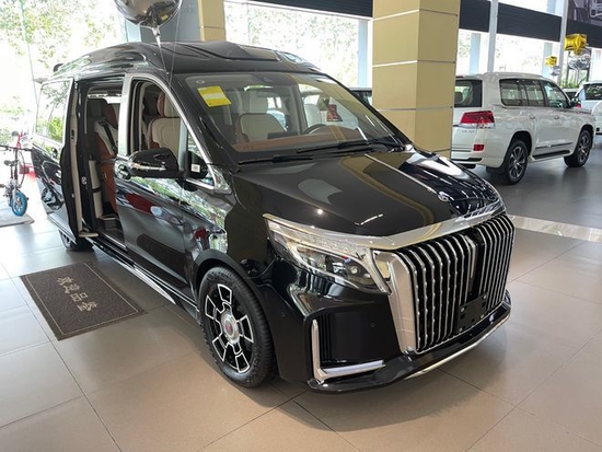 改装奔驰V260七座商务车 北京最新报价