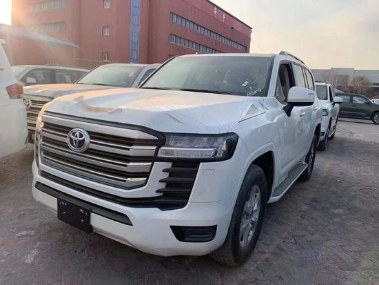 2022款国六丰田酷路泽3.5T柴油版预售价