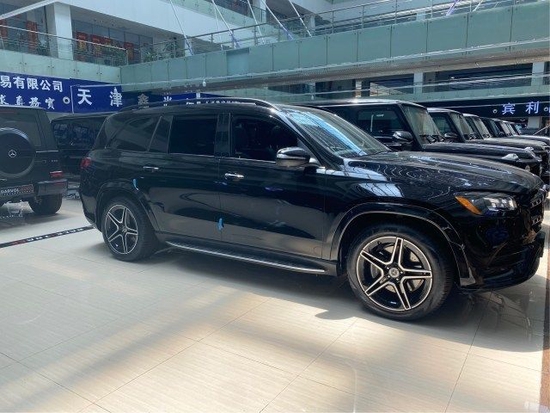2022款奔驰GLS580出售160余万可办分期