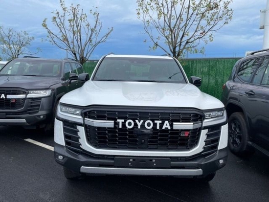 2022款丰田酷路泽LC300GR带雷测三把锁