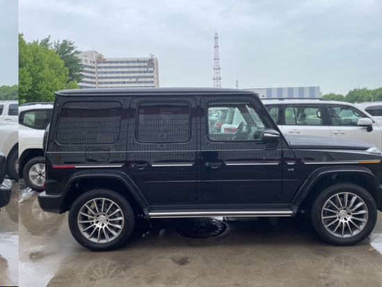 平行进口2022款奔驰G550全国可分期0首付