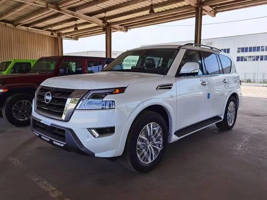 2022款北美版日产途乐5.6 国内首批销售