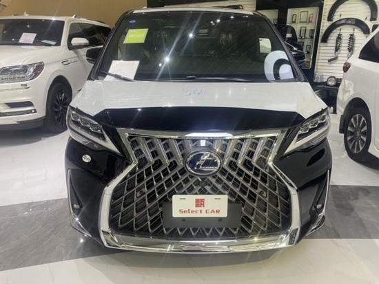 2022款雷克萨斯LM300油电混动四座出售