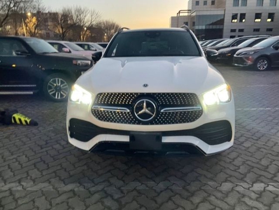 2022款加版奔驰GLE450最高配置 港口特价