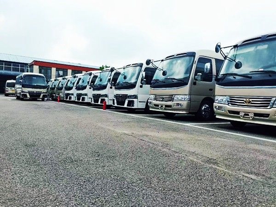 丰田考斯特12座价格 六缸4.0配置详情