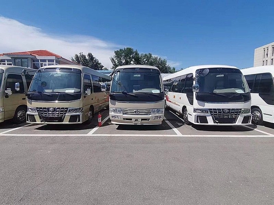 丰田考斯特7座价格 新款房车年中优惠